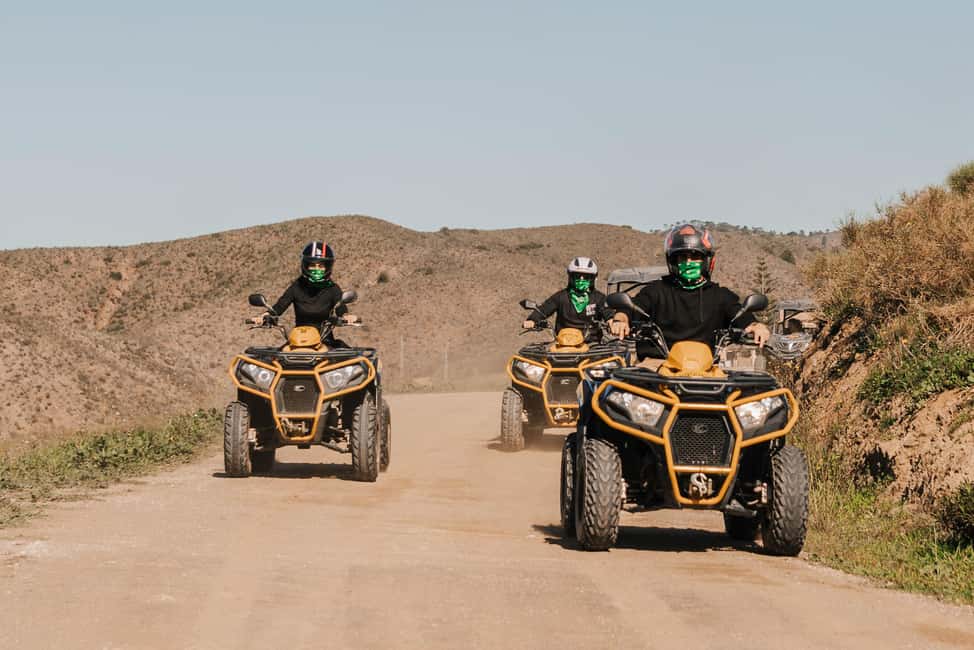 Málaga: Off-road Tour by 2-Seater Quad in Mijas - Key things I’d mark on your mental map
