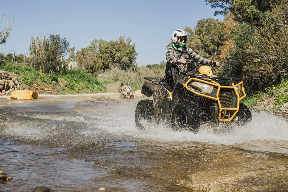 Málaga: Off-road Tour by 2-Seater Quad in Mijas - What to bring: the short list that prevents last-minute stress