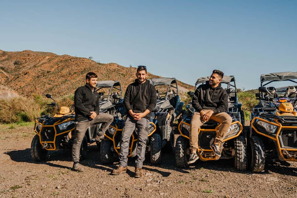 Málaga: Off-road Tour by 2-Seater Quad in Mijas - Timing and getting there: the parts that can trip you up