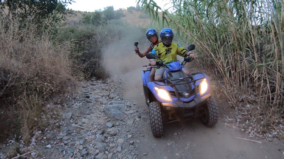 Málaga: Off-road Tour by 2-Seater Quad in Mijas - Safety briefing and the driving lesson that keeps it fun