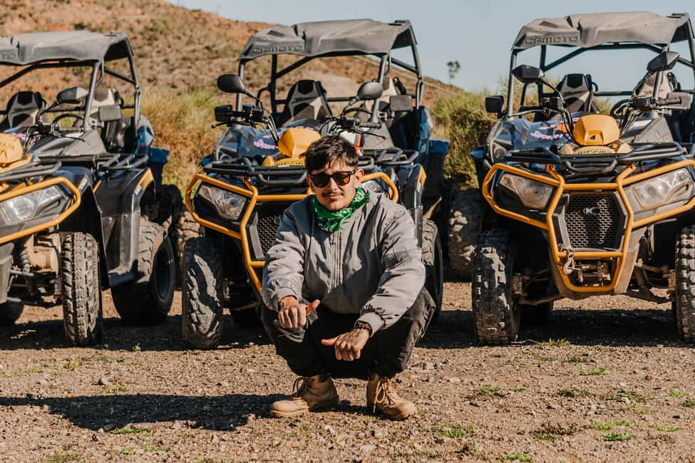 Málaga: Off-road Tour by 2-Seater Quad in Mijas - Stop-by-stop route: from Arrabal to the Sierra de Mijas viewpoints