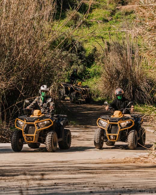 Málaga: Off-road Tour by 2-Seater Quad in Mijas - Views, dust, and photo tips that make the hour easier