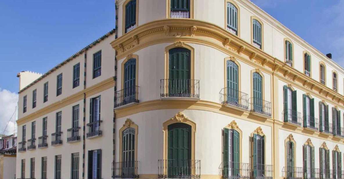 Málaga: Picasso Birthplace Museum Ticket & City Audio Guide - The app-guided Malaga audio tour: how to use it well
