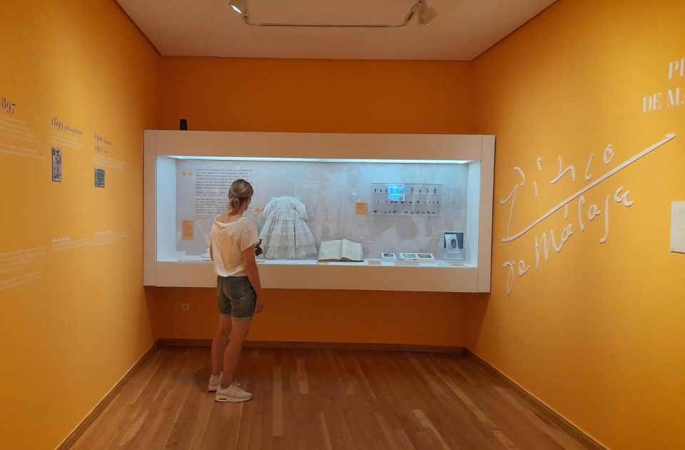 Málaga: Picasso Birthplace Museum Ticket & City Audio Guide - What to expect on a practical route through Malaga