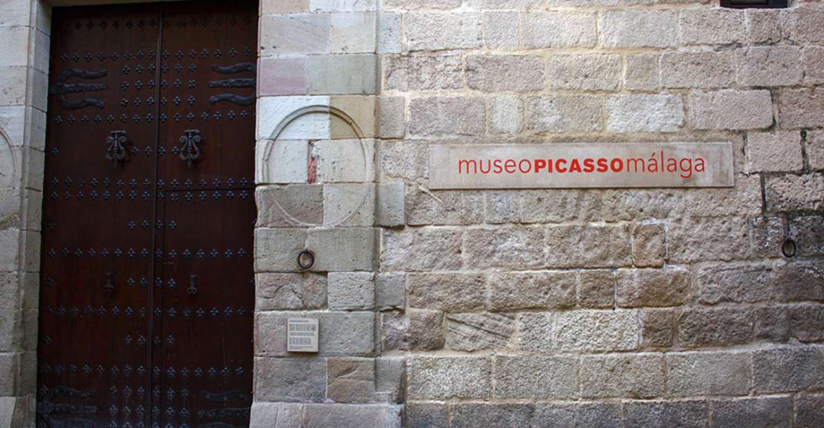 Malaga: Picasso Museum Guided Tour with Skip-the-Line Ticket - Meeting the Guide: Yellow Umbrella Timing in Malaga