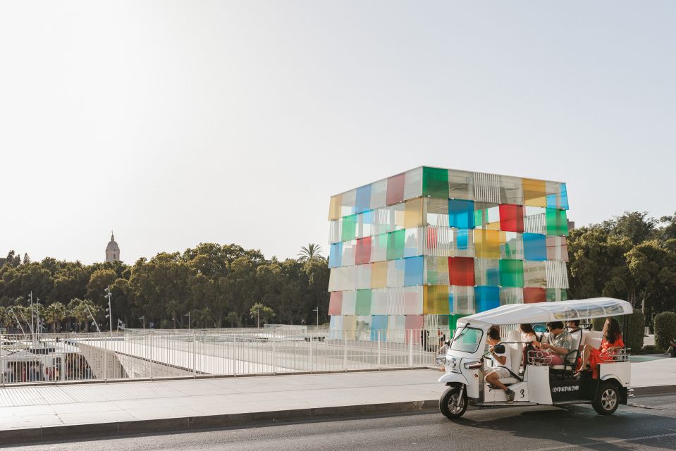 Malaga: Private City Tour by Eco Tuk Tuk - Key highlights that make this tour worth your time