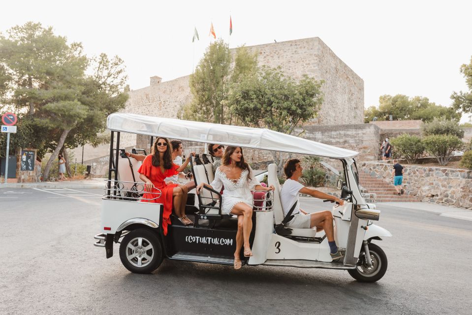 Malaga: Private City Tour by Eco Tuk Tuk - Price and value: what $28 buys you in real terms