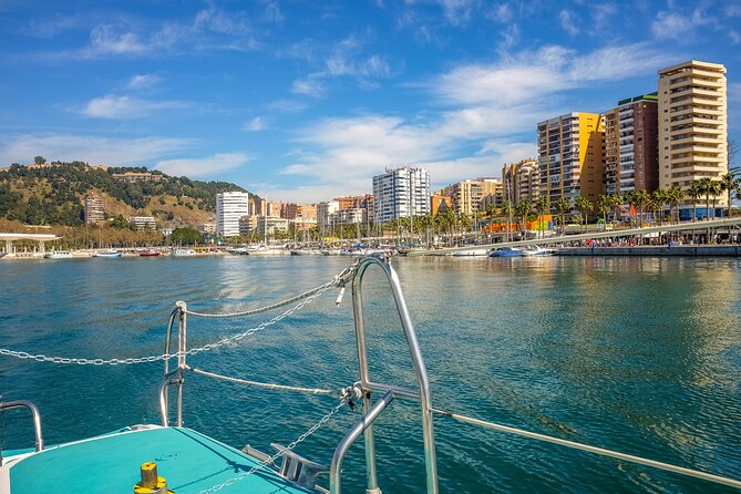 Malaga Private Walking Tour, Alcazaba & Catamaran Cruise - A taxi hop and a hilltop feel: expect some incline management