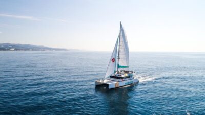 Malaga: Sailing Catamaran with Swimming and Paella Lunch - Where You Meet: Find the Catamaran Shooting Star