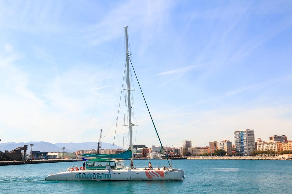 Malaga: Sailing Catamaran with Swimming and Paella Lunch - Comfort and Atmosphere: Music, Crew, and Service Pace