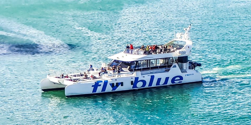 Málaga: Scenic Catamaran Cruise - Swimming Time (When Offered) and Safety on Board