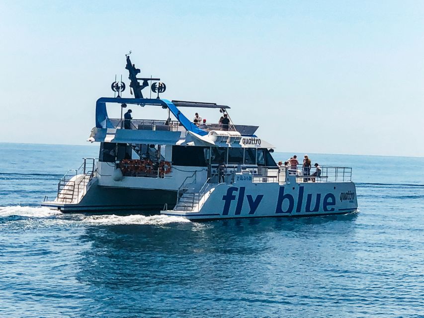 Málaga: Scenic Catamaran Cruise - Music, Drinks, and the On-Deck Atmosphere