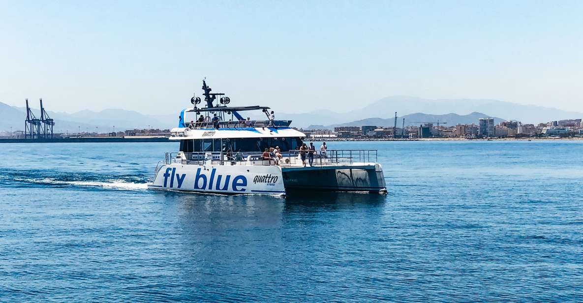 Málaga: Scenic Catamaran Cruise - From Muelle Uno: How to Find Your Catamaran Fast