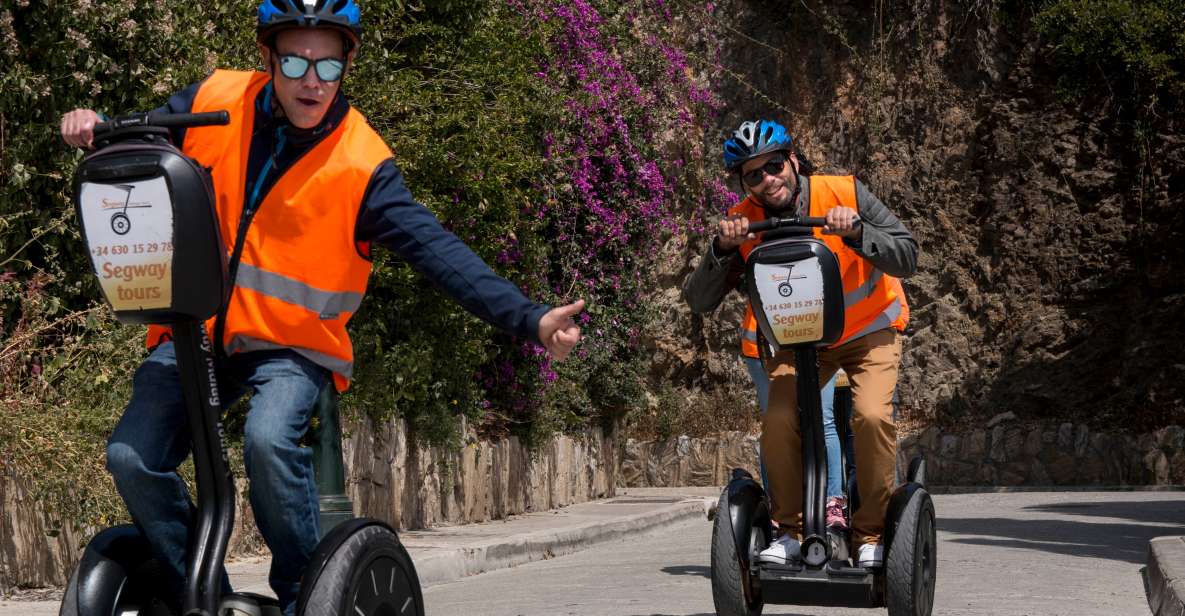 Malaga: Segway City Highlights Tour - Segway training in Málaga: get comfortable fast