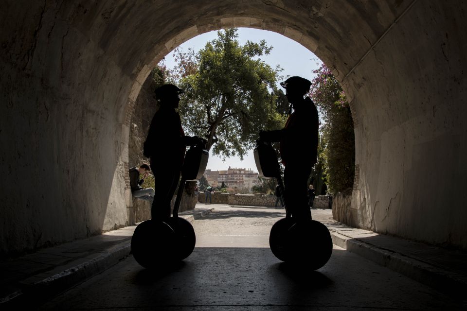 Malaga: Segway City Highlights Tour - Alcazaba and Roman Theatre: seeing layers of Málaga up close