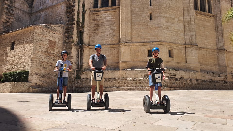 Malaga segway: Panoramic tour of Gibralfaro - Why a Segway works so well for Gibralfaro