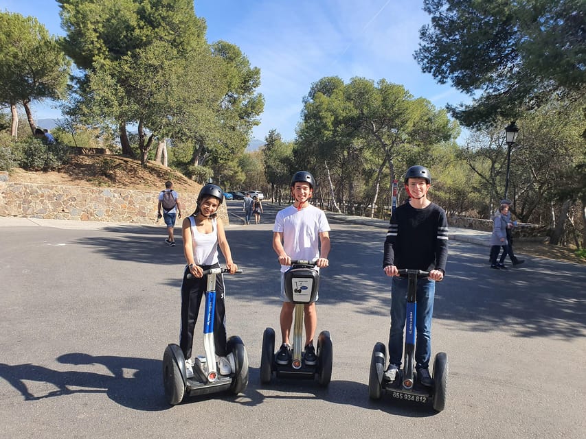 Malaga segway: Panoramic tour of Gibralfaro - Who should book this Segway panoramic tour in Malaga