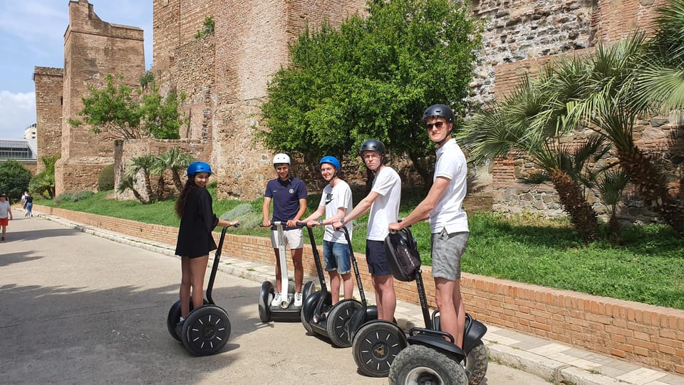 Malaga segway: Panoramic tour of Gibralfaro - Starting at QQ Bikes: instruction that actually builds confidence