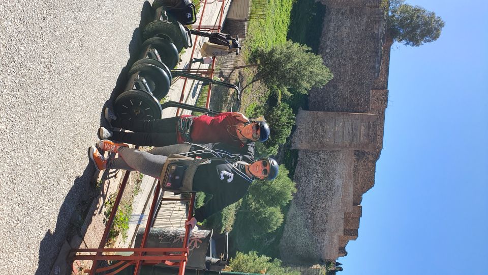 Malaga segway: Panoramic tour of Gibralfaro - Alcazaba of Malaga: the short stop that adds context