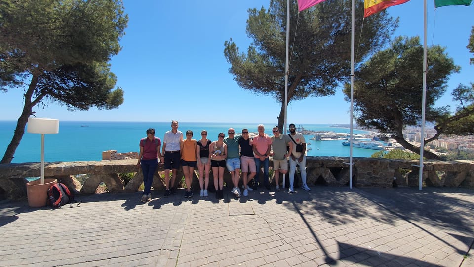Malaga segway: Panoramic tour of Gibralfaro - Guides and the small-group advantage (Rodrigo, Ursula, Elias)