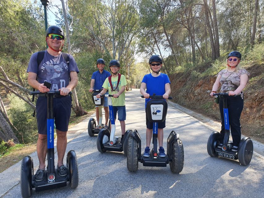 Malaga segway: Panoramic tour of Gibralfaro - What you pay ($41) and what you’ll need to budget