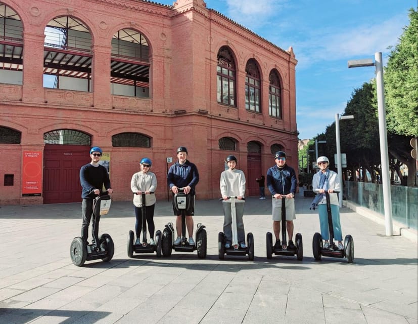 Malaga segway: Panoramic tour of Gibralfaro - Itinerary timing: how the hour stays fun (not exhausting)