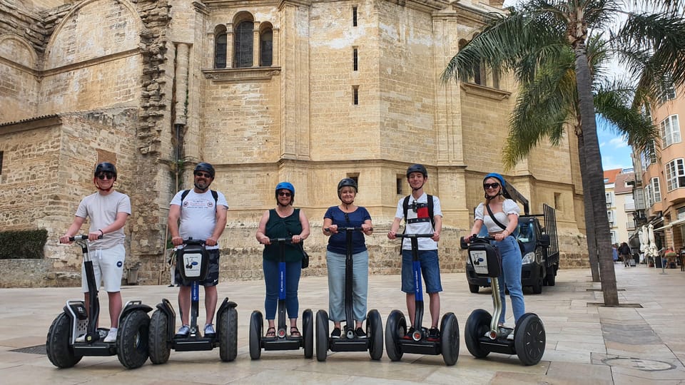 Malaga segway: Panoramic tour of Gibralfaro - Practical tips before you go (and what not to bring)