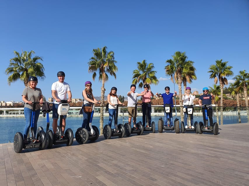 Malaga segway: Panoramic tour of Gibralfaro - The climb to Castillo de Gibralfaro (about 45 minutes on the route)