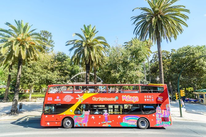 Malaga Shore Excursion: City Sightseeing Malaga Hop-On Hop-Off Bus Tour - Green Route Stops: Perchel Streets and the Botanical Gardens Mission