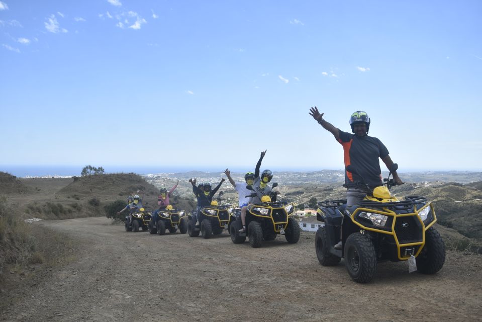 Malaga: Sierra de Mijas Guided Quad Tour - Sierra de Mijas quad biking: why this feels different than driving a car
