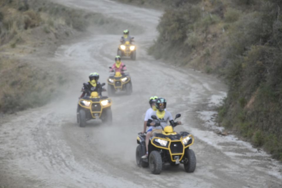 Malaga: Sierra de Mijas Guided Quad Tour - Hitting the trails: agile quads and the kind of roads that make you grin