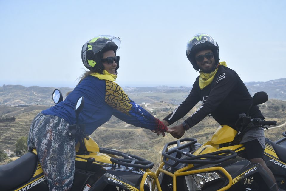 Malaga: Sierra de Mijas Guided Quad Tour - The pre-ride setup: how the guide gets you ready fast