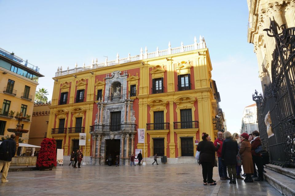Malaga: Skip-the-Line Malaga Cathedral Tickets with Tour - Key highlights that make this tour worth it
