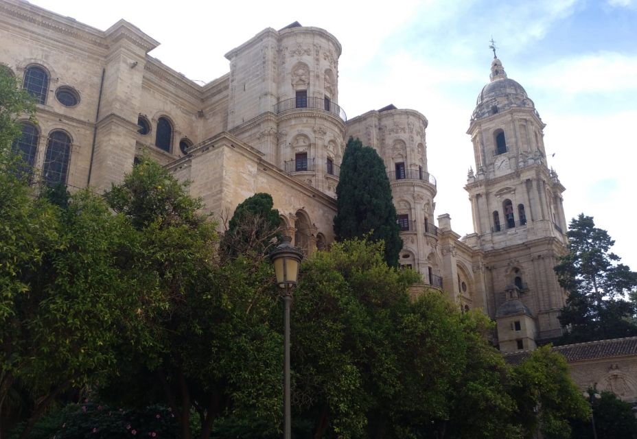 Malaga: Skip-the-Line Malaga Cathedral Tickets with Tour - From Constitución Square to the Cathedral Area: Bishop Square and St. Mary Street