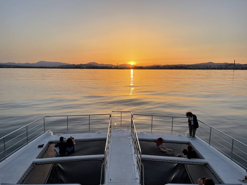 Málaga: Sunset Catamaran Trip - Where You Start: Port-Only Pickup and the Fly Blue Meeting Point
