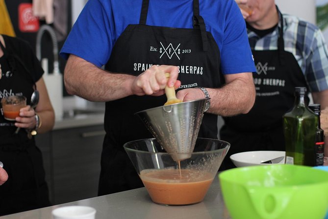 Malaga Tapas Cooking Class - Malaga Tapas, Market First, Then A Modern Kitchen