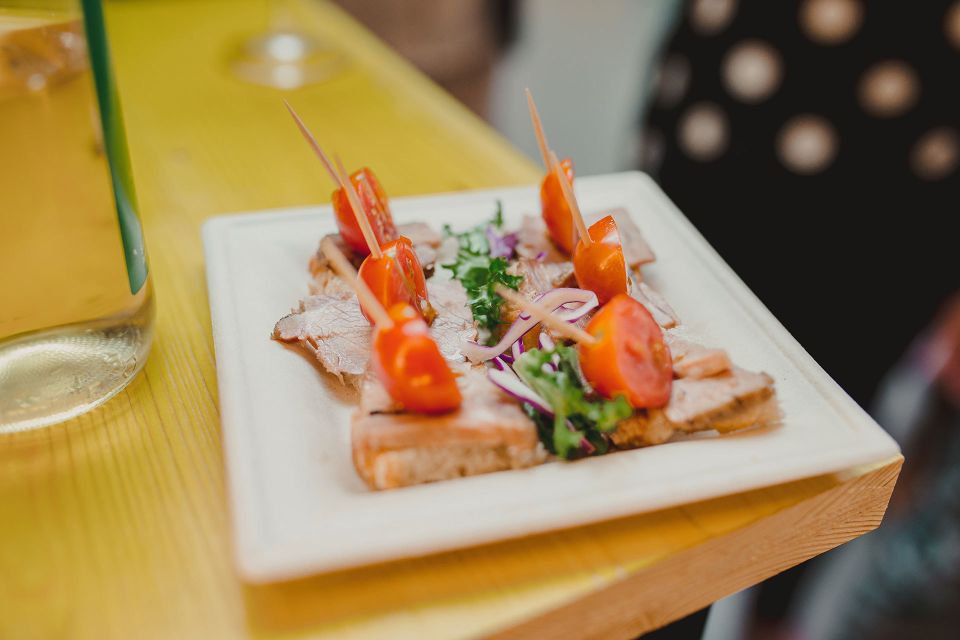 Malaga: Tapas Crawl - Stop 1: beer and wine tapas to set your Malagueño baseline