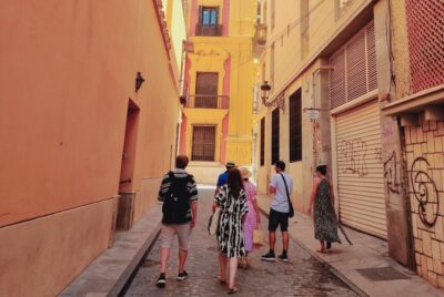 Malaga: Tapas Tasting Tour - The tapas route: up to 7 bites at 4 stops, from Iberian ham to pil-pil prawns