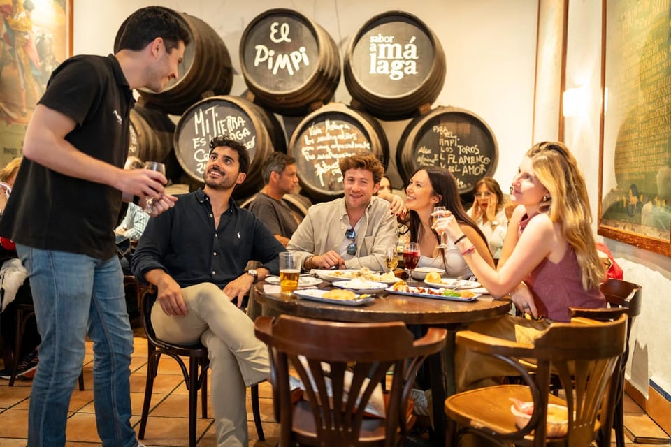 Málaga: Tapas, Wine & Rooftops Private Tour - The Rooftop Finale Is the Night’s Big Payoff