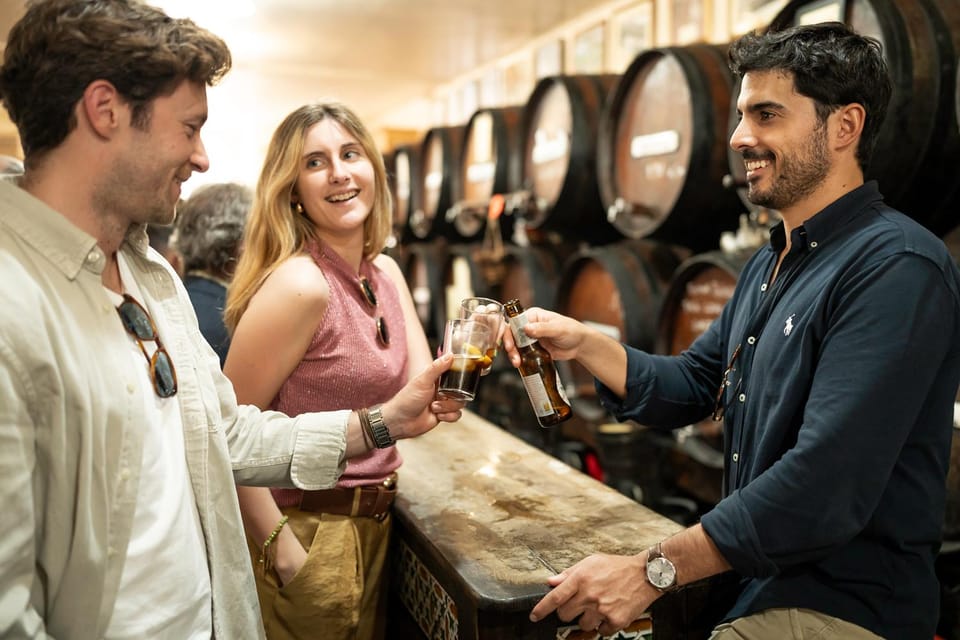 Málaga: Tapas, Wine & Rooftops Private Tour - The Wine Pairings: How They Help You Learn Fast
