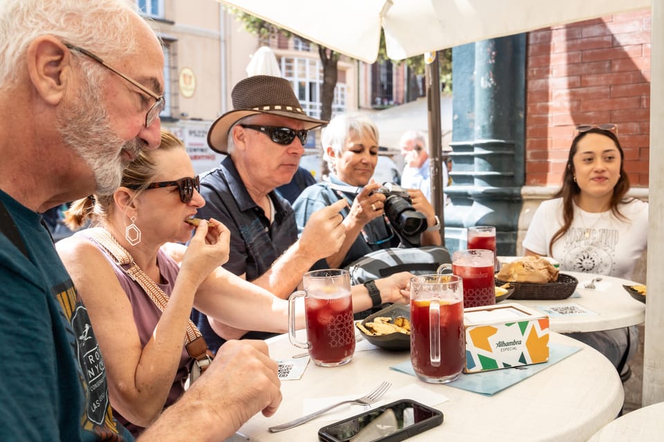 Malaga: Taste-of-Spain Walking Food Tour - Starting at Calle Ángel Ganivet: easy to find, easy to relax