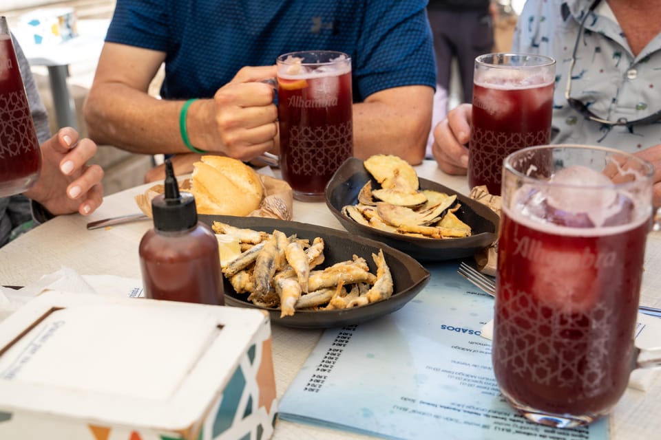Malaga: Taste-of-Spain Walking Food Tour - Atarazanas Central Market: fish, groceries, and an Arab shipyard story