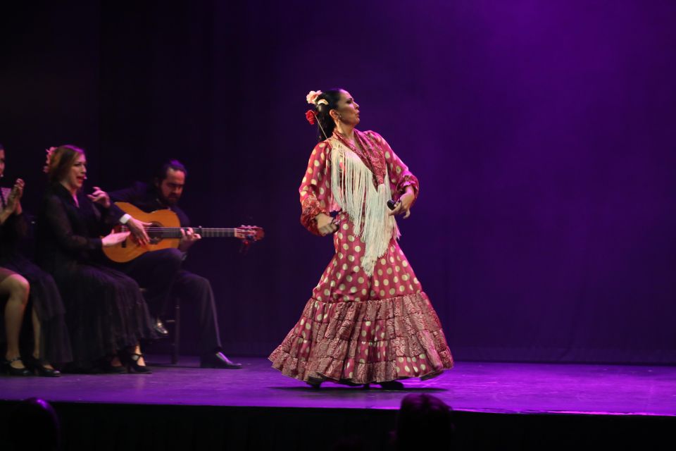 Malaga: Teatro Flamenco Malaga Live Flamenco Show - Teatro Flamenco Málaga: what this ticket really buys you