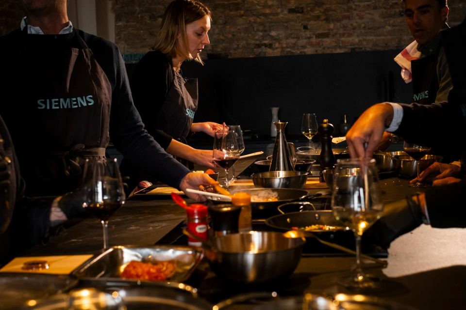 Malaga: The Ultimate Tapas Workshop with Market Visit - Cooking in the Kulinarea kitchen: hands-on, guided, and social