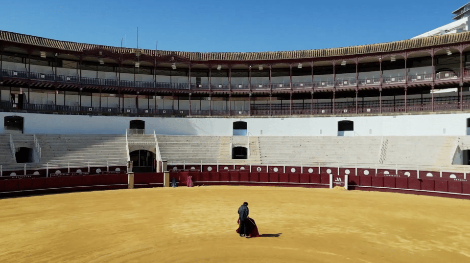 Malaga: Tour of Malagueta Bullring & Immersive Exhibition - A Tech-Forward Walk Through Malagueta Bullring