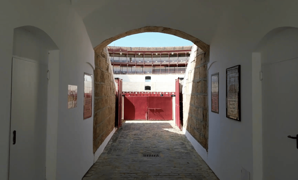 Malaga: Tour of Malagueta Bullring & Immersive Exhibition - Arena Time: Gate of Triumph, Chapel, and the “Hidden Places”