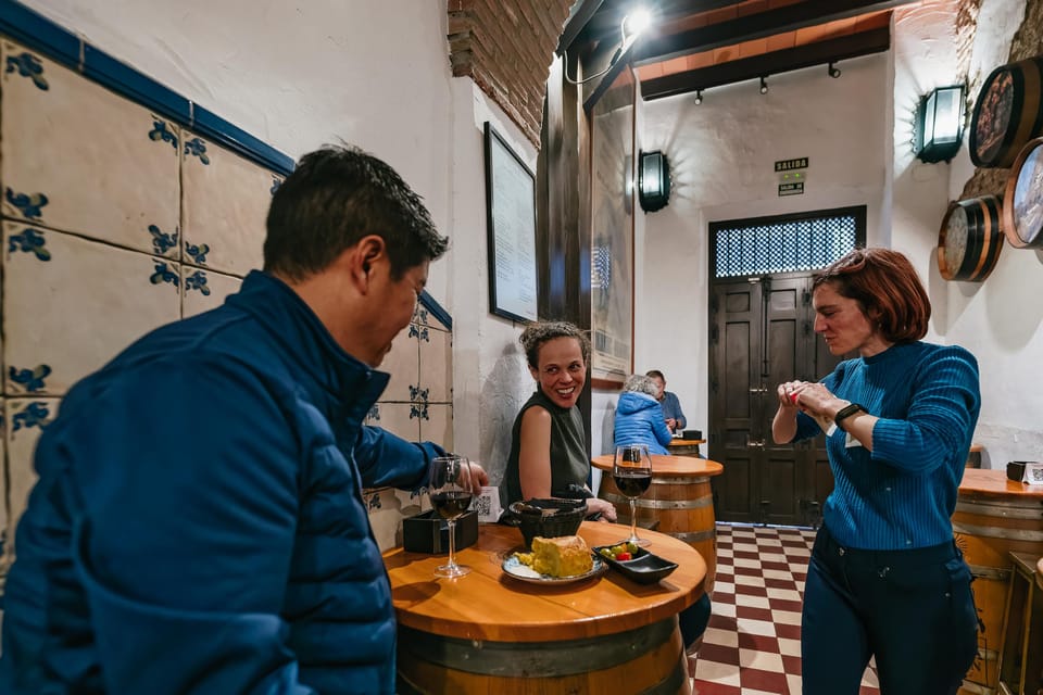 Málaga: Traditional Andalusian Tapas and Wine Tour - 7–8 homemade tapas: what you’re really tasting