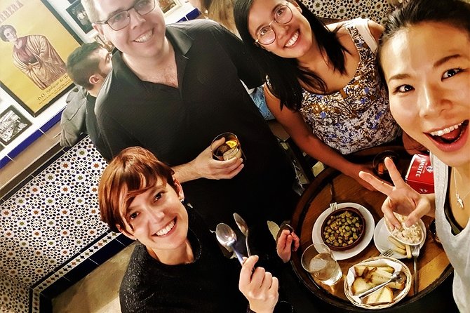 Malaga Traditional Wine & Tapas Tour - El Pimpi (or Similar): Classic Malaga Bar Energy and Your First Real Spread