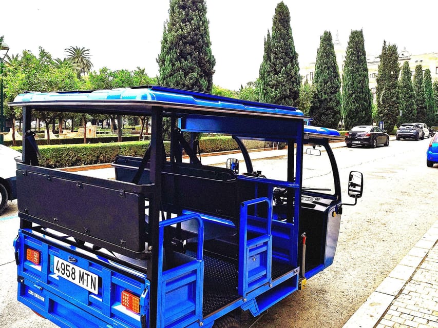 Malaga: Tuk tuk tour - Key takeaways before you ride