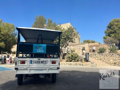 Malaga: Tuk tuk tour - Getting oriented fast: where you start and end